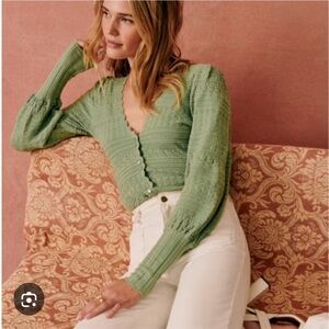 Sézane Charlotte cardigan